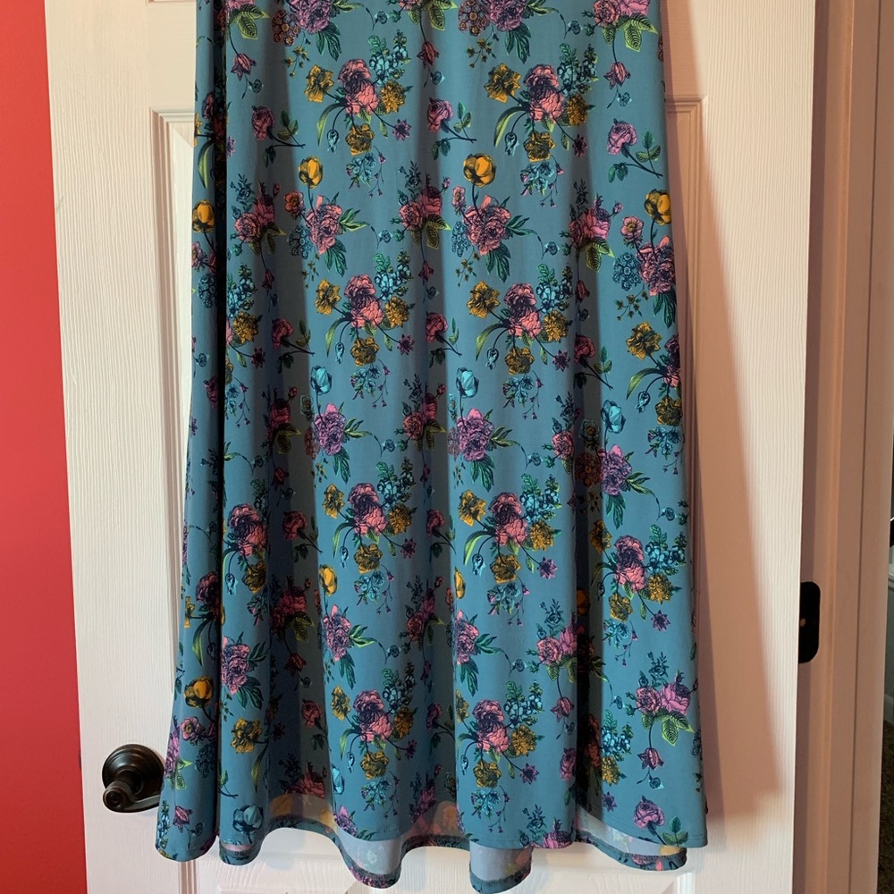 LuLaRoe Maxi Skirt - L